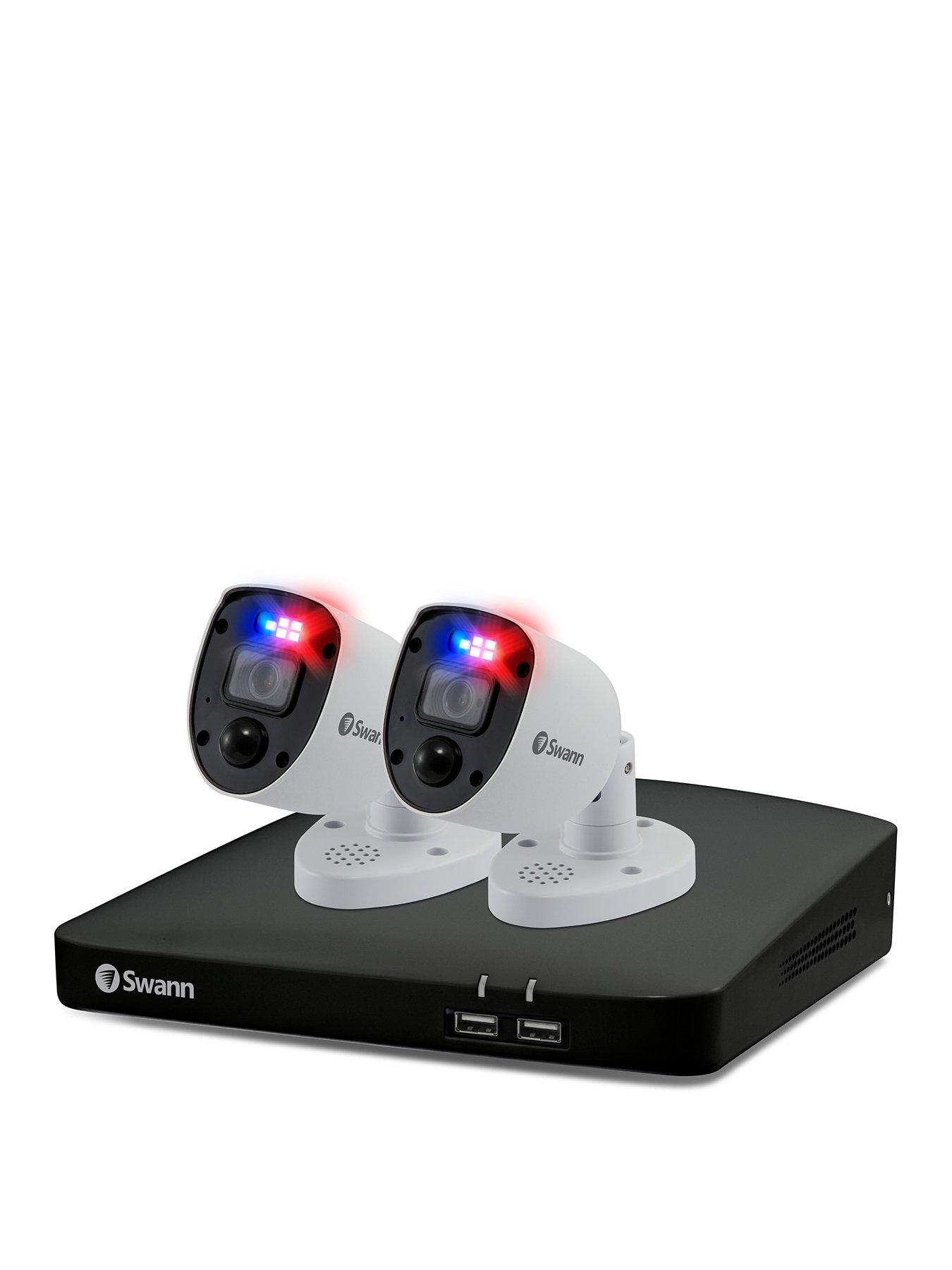 Swann cctv 2 camera kit clearance