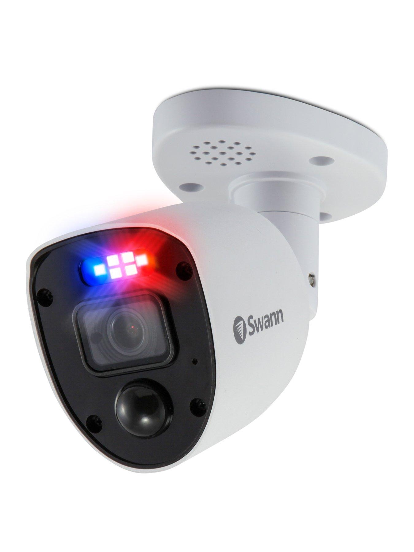 Swann Smart Security CCTV System 4 Chl 4K 1TB HDD DVR 2 x PRO 4K