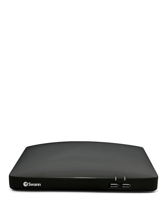 stillFront image of swann-smart-security-4-channel-full-hd-1080p-1tb-hdd-dvr-works-with-alexa-google-assistant-amp-swann-security-app-swdvr-164680t-eu