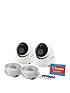  image of swann-smart-security-1080p-thermal-sensor-outdoor-dome-add-on-cctv-cameranbspir-night-vision-amp-pir-motion-detection-twin-pack-swpro-1080msdpk2-eu