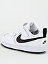  image of nike-infants-court-borough-low-2-trainers-white