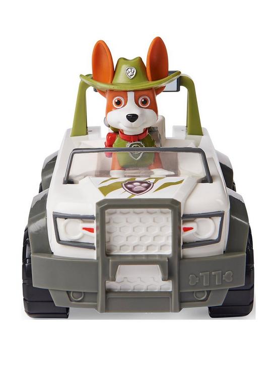 front image of paw-patrol-vehicle-with-pup-tracker