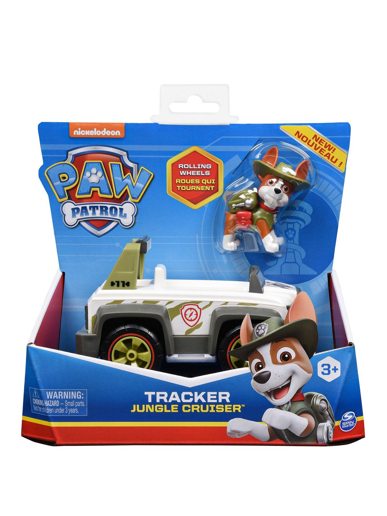 paw patrol tracker vehicle