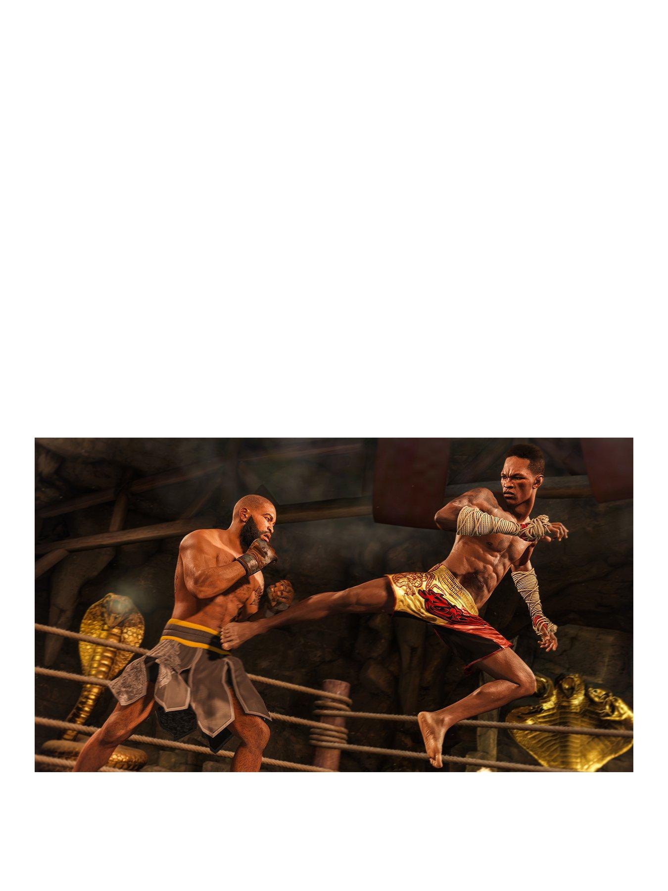  image of playstation-4-ufc-4