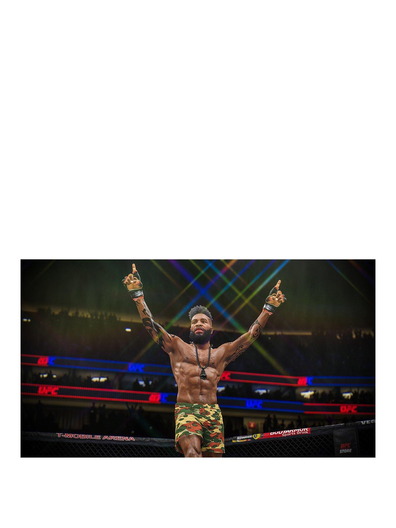  image of playstation-4-ufc-4