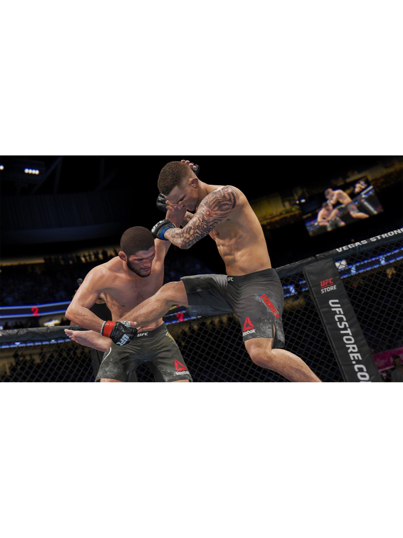  image of playstation-4-ufc-4