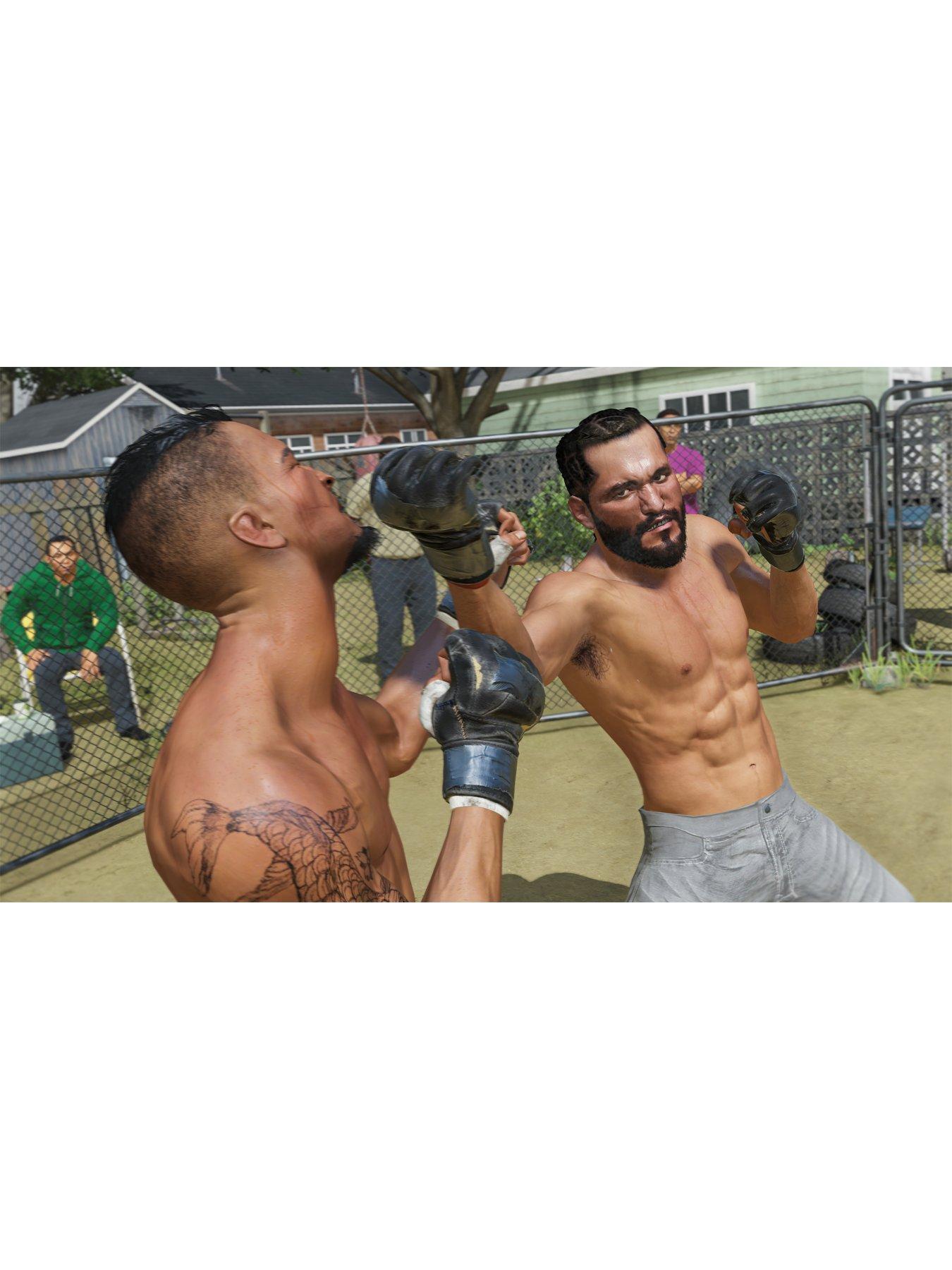  image of playstation-4-ufc-4
