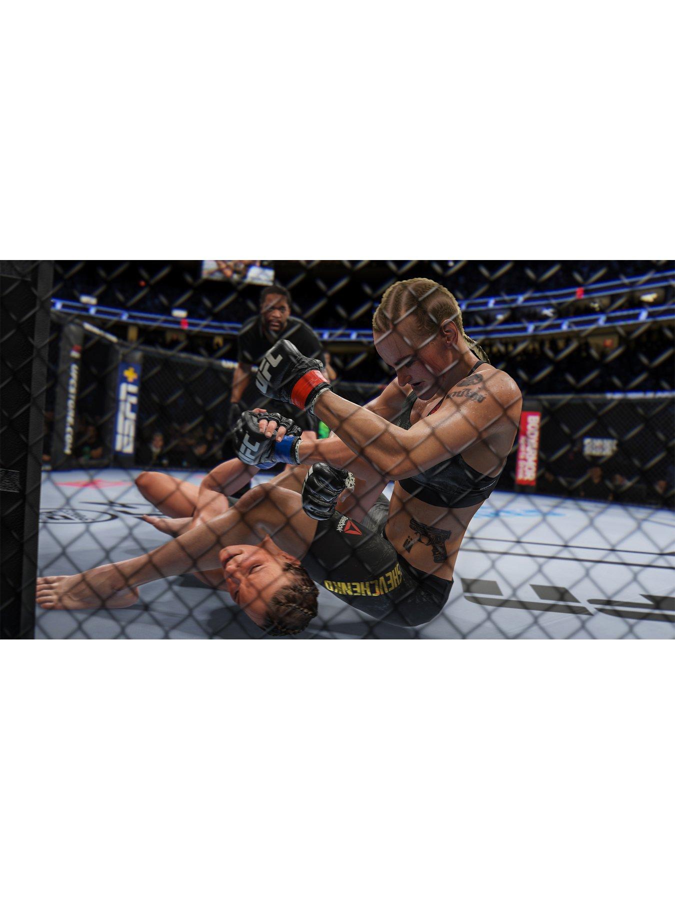  image of playstation-4-ufc-4