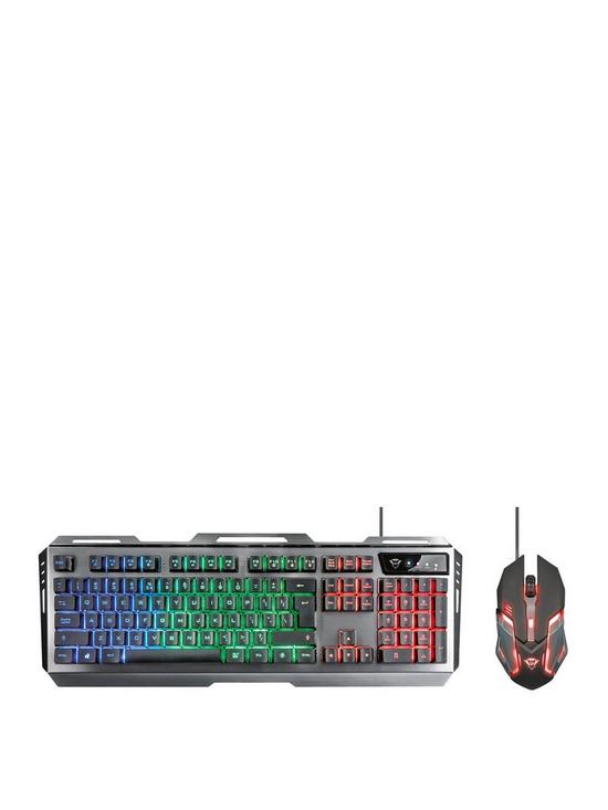 stillFront image of trust-gxt845-tural-gamingnbspkeyboard-and-mouse-set-withnbspled-illumination-amp-game-mode