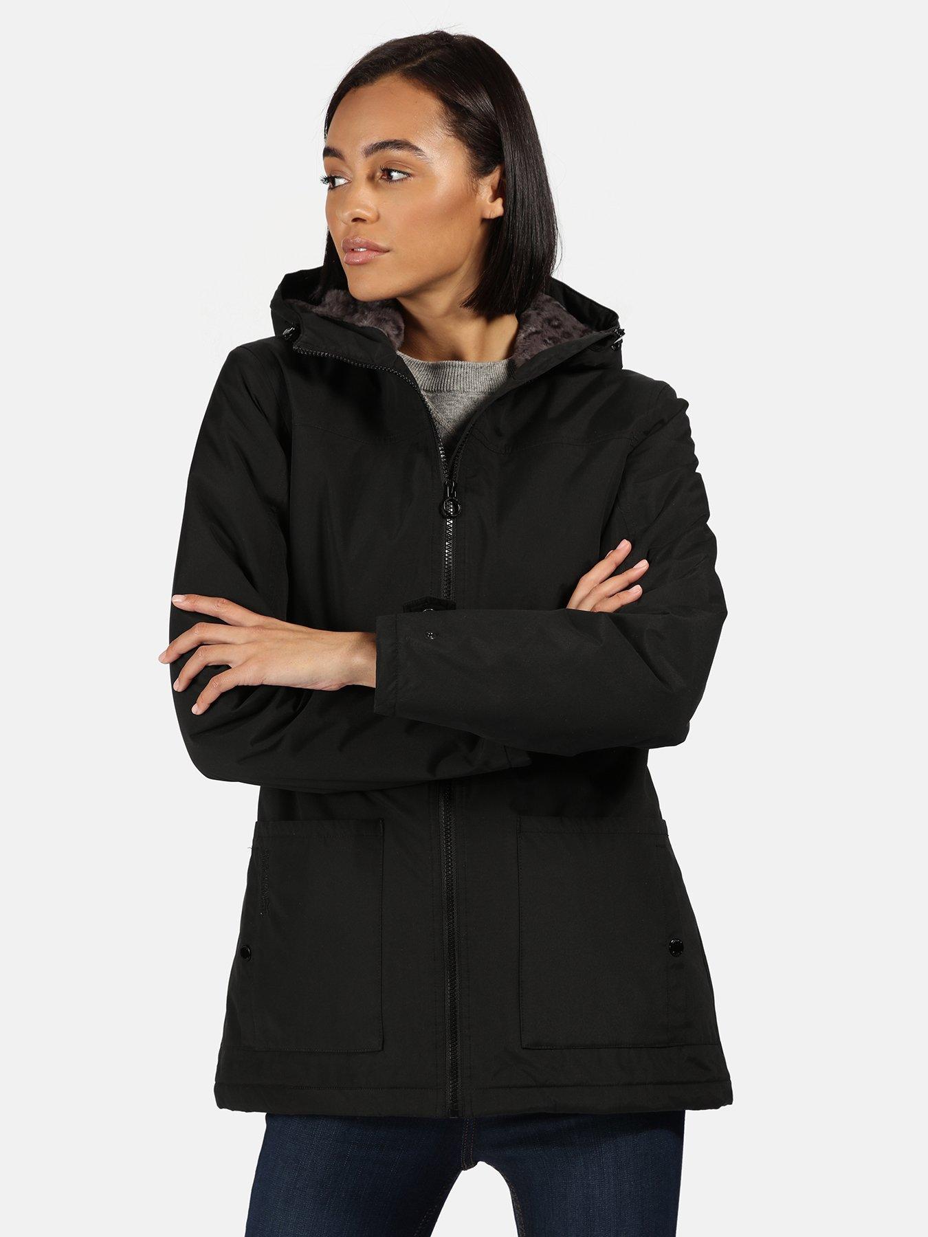 Regatta serleena best sale coat black