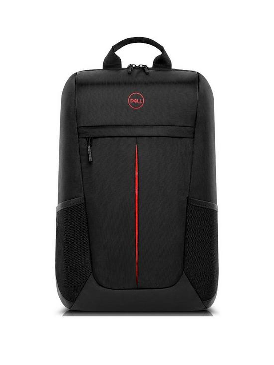 front image of dell-gaming-backpack-17-inch-gm1720pe