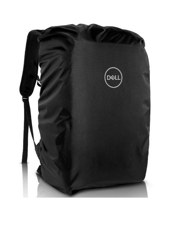 front image of dell-gaming-backpack-17-inch-gm1720pm