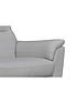  image of eden-real-leatherfaux-leather-3-seater-sofa