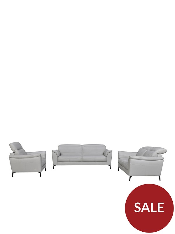 Eden Real Leather Faux 2 Seater, Eden Leather Sofa