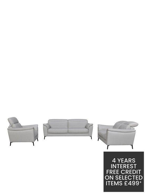 stillFront image of eden-realnbspleatherfaux-leather-2-seater-sofa