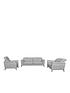  image of eden-realnbspleatherfaux-leather-2-seater-sofa