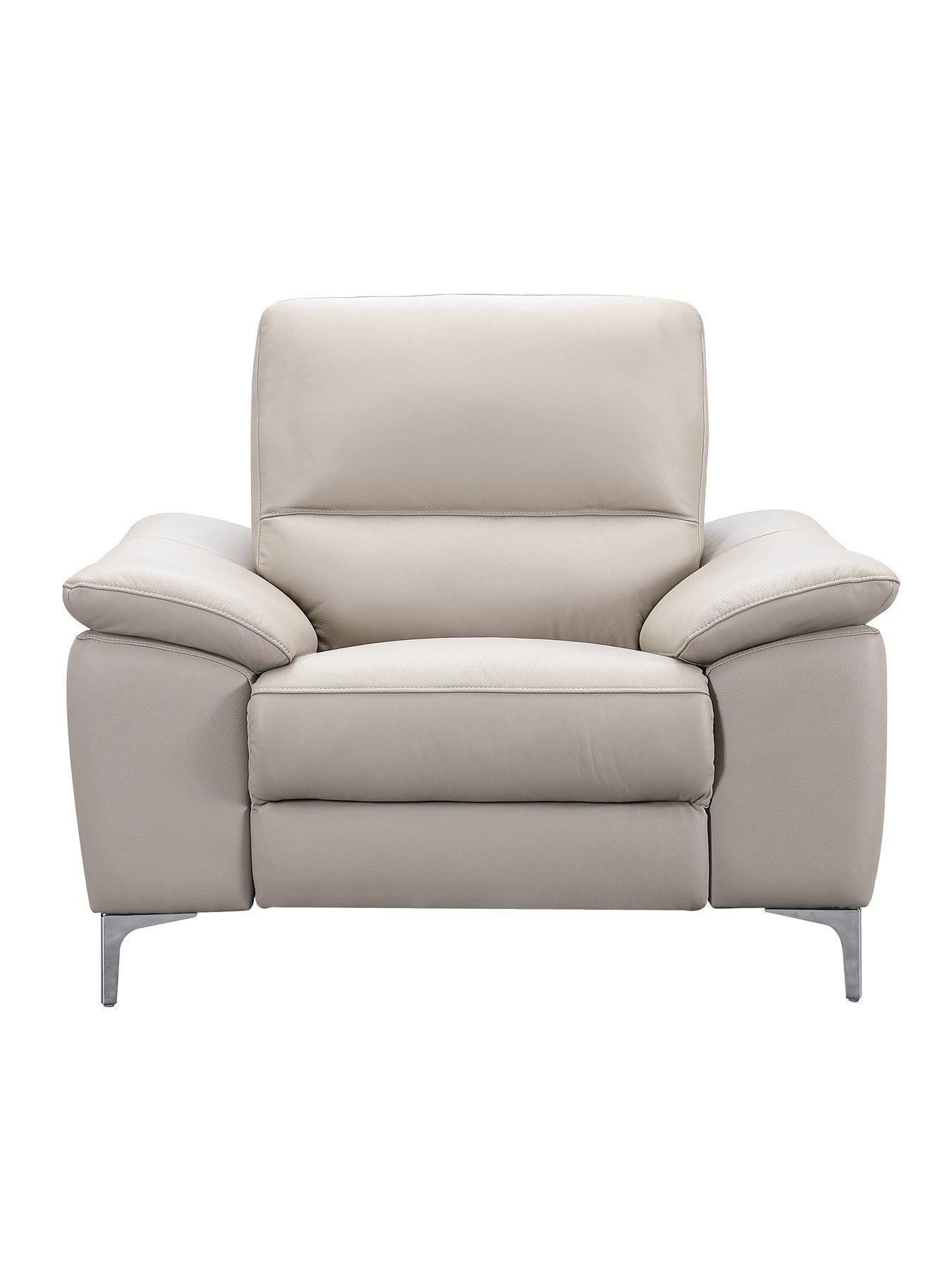 Leather recliner suites discount sale