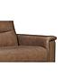  image of harlow-real-leatherfaux-leather-2-seater-power-recliner-sofa