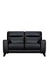  image of emma-real-leatherfaux-leather-2-seater-sofa