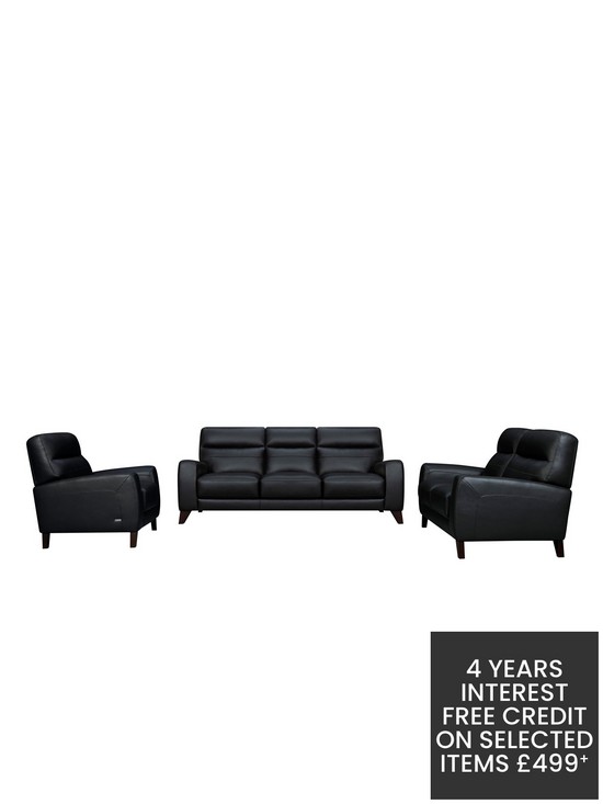 stillFront image of emma-real-leatherfaux-leather-2-seater-sofa