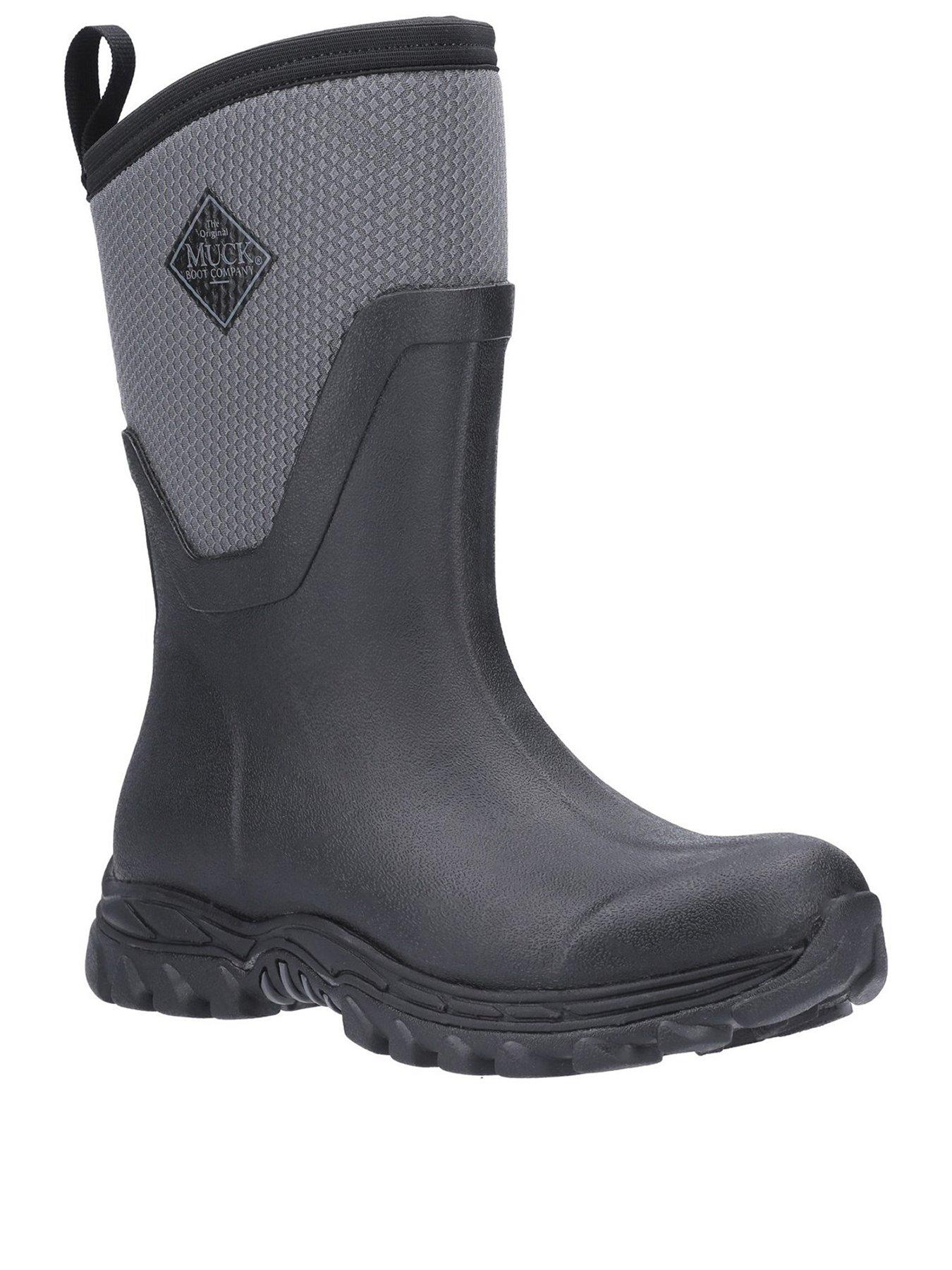 ladies wellies size 9 wide fit