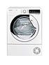  image of hoover-dynamic-next-dxoc10tce-10kg-load-aquavision-condenser-tumble-dryer-with-one-touch-whitechrome