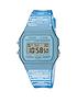  image of casio-retro-vintage-blue-digital-dial-blue-jelly-strap-watch