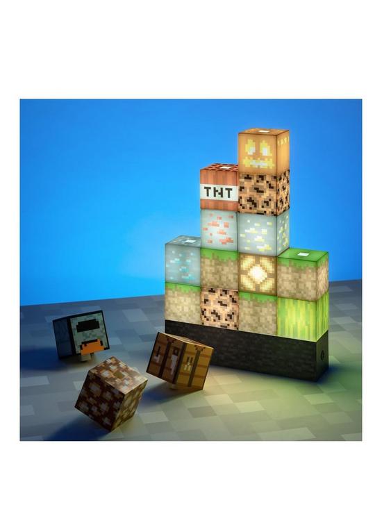 front image of minecraft-block-building-light