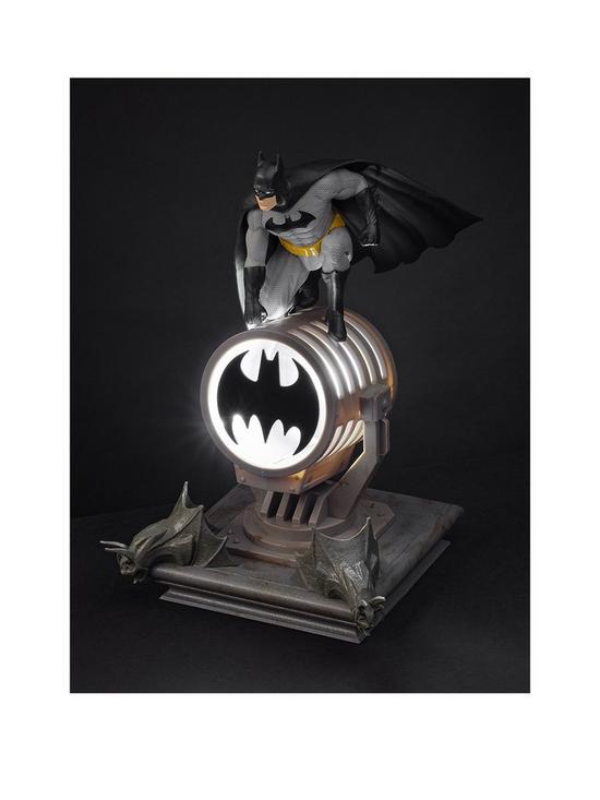 front image of marvel-batman-figurine-light