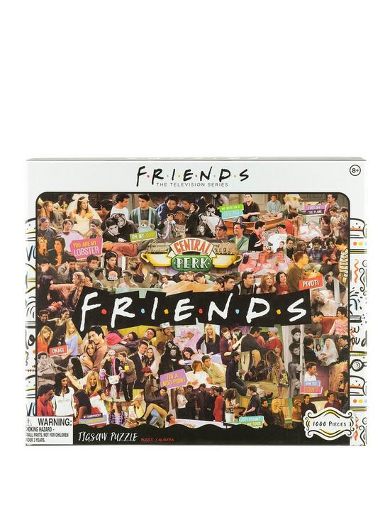 front image of friends-jigsaw-1000pcs-collage