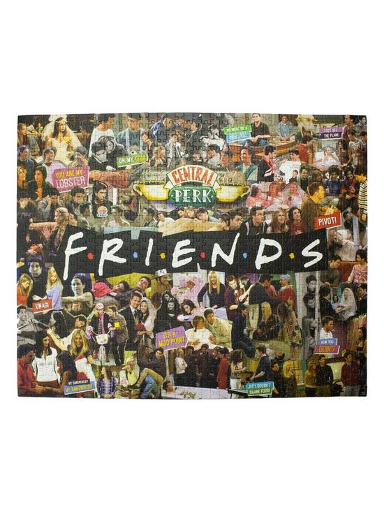 stillFront image of friends-jigsaw-1000pcs-collage
