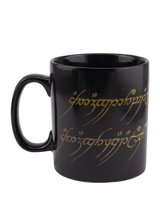 front image of bottle-n-bar-lord-of-the-rings-xlnbspheat-change-mug