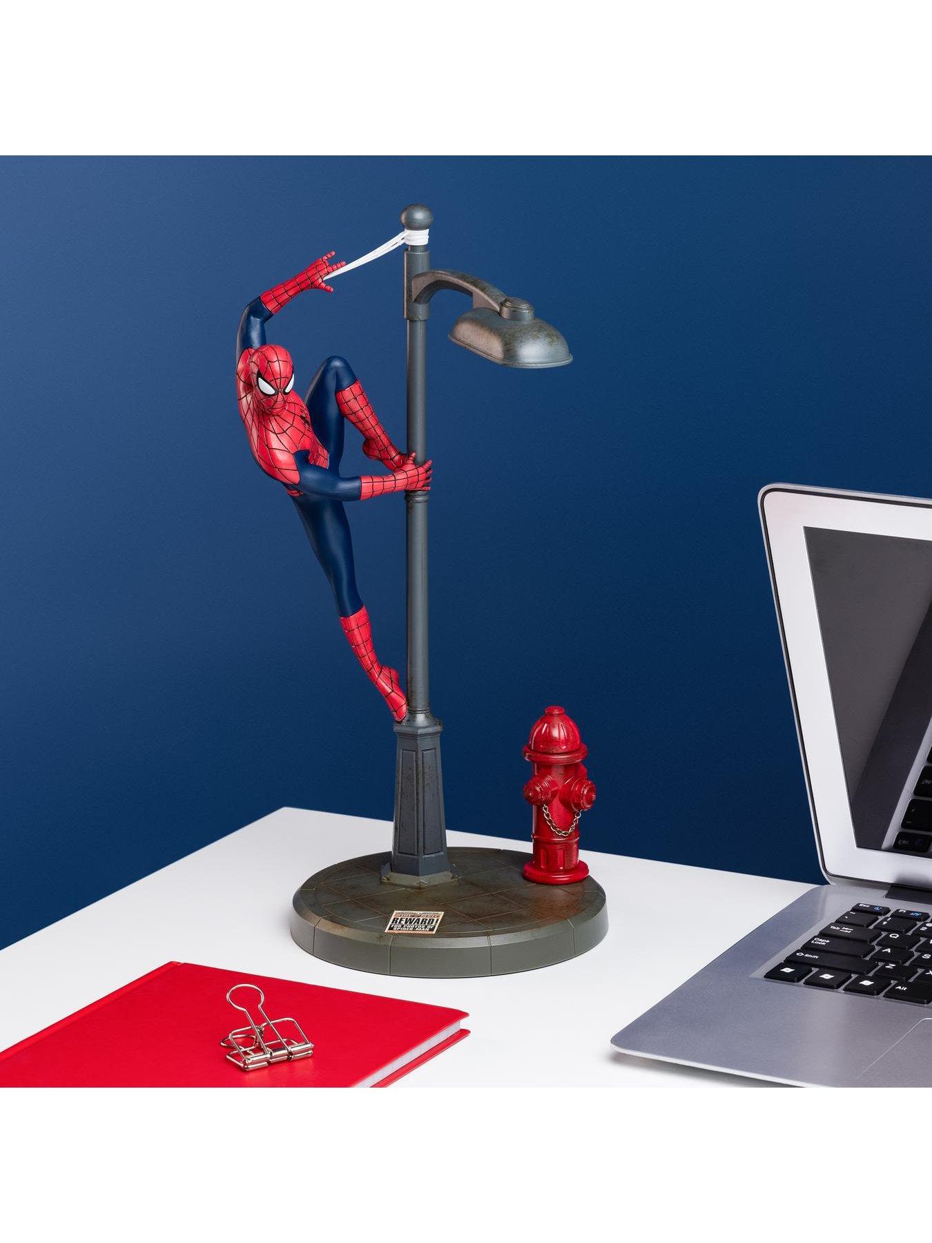 Spiderman bedside hot sale lamp