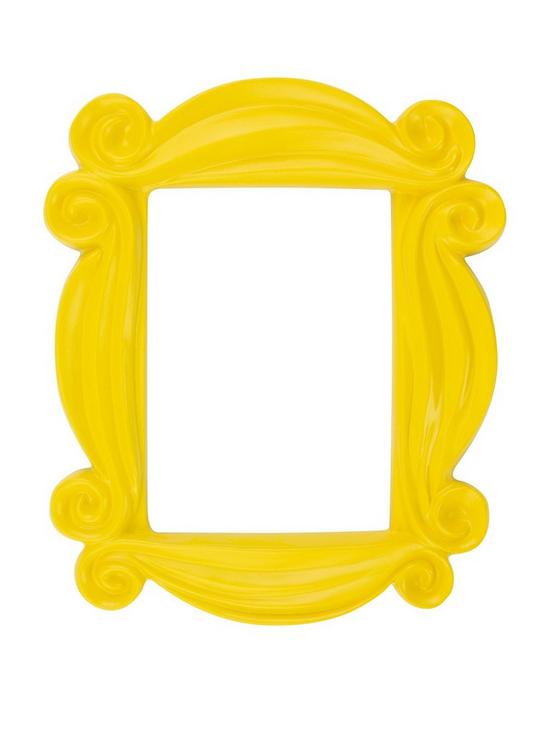 front image of friends-peephole-frame