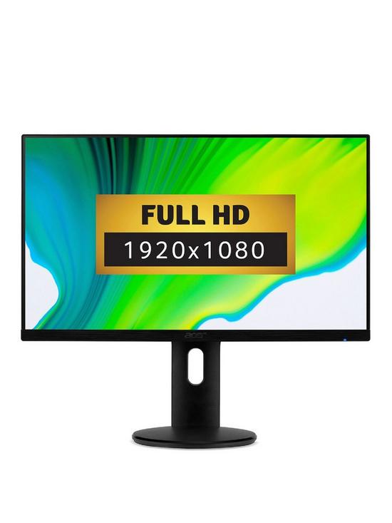 front image of acer-et221q-215-inch-fhd-monitor-ips-panel-4ms-hdmi-vgi-black
