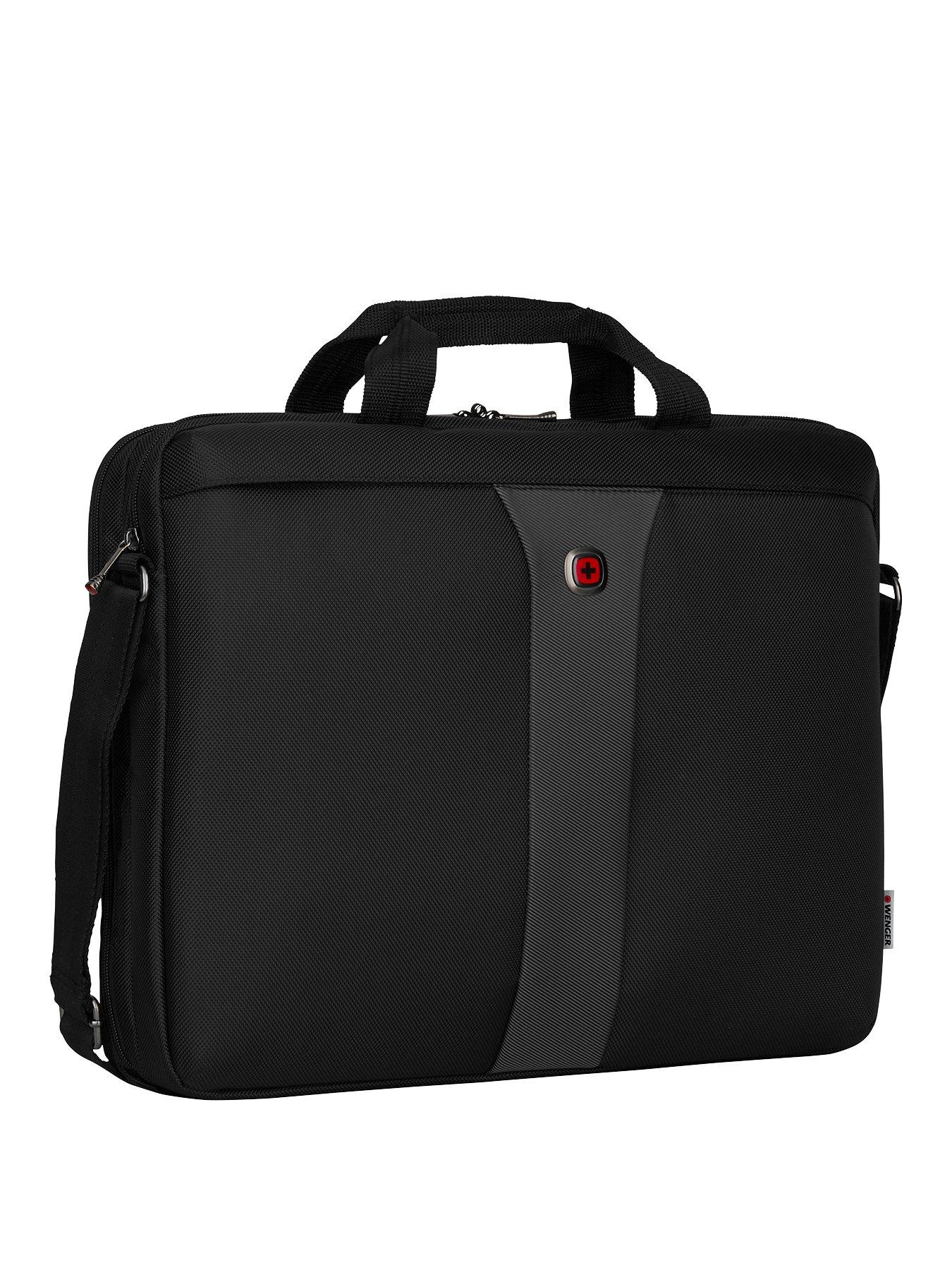 double laptop case