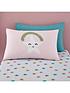  image of cosatto-happy-stars-duvet-cover-set-toddler-pink
