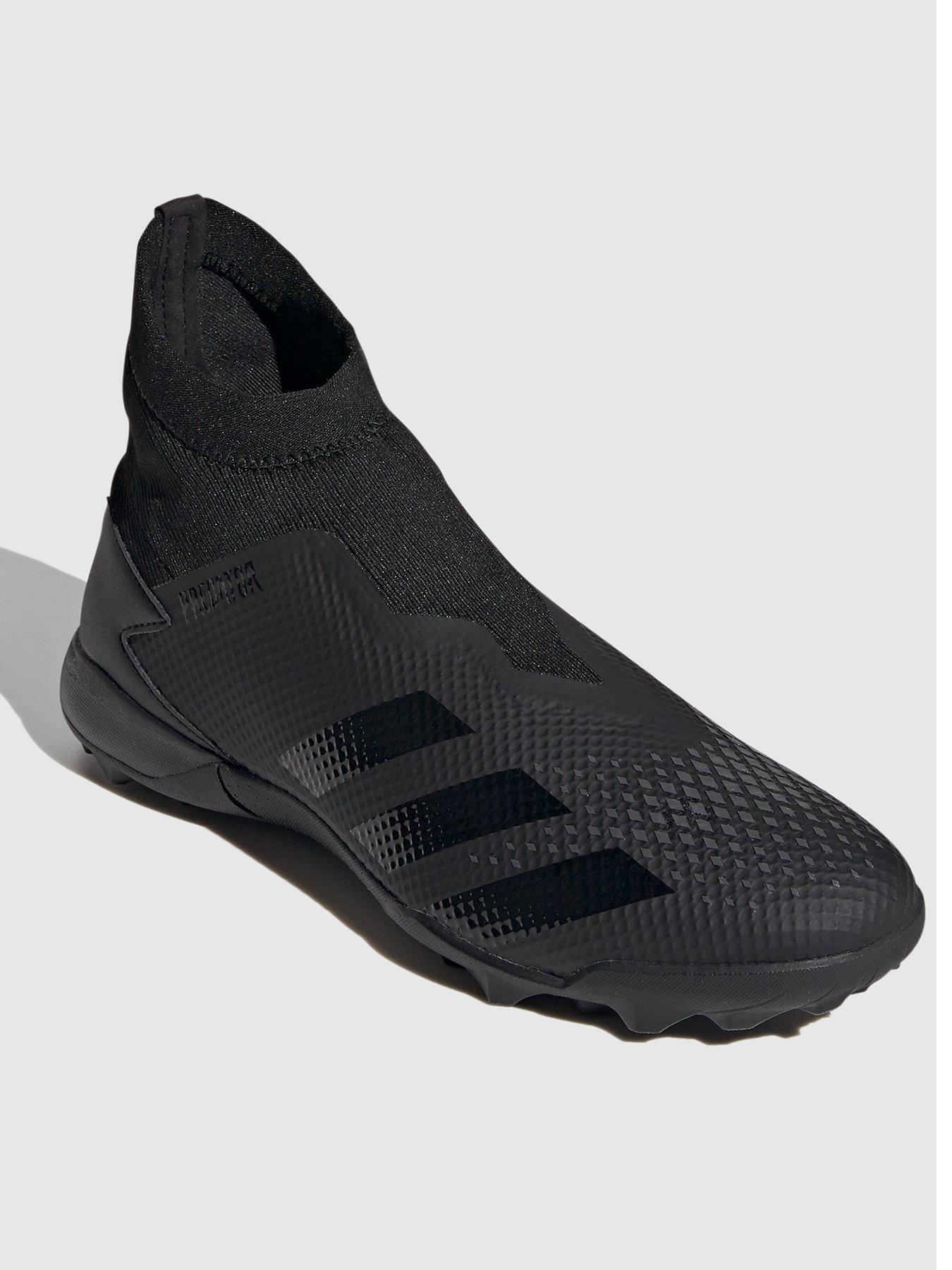 laceless football boots astro turf