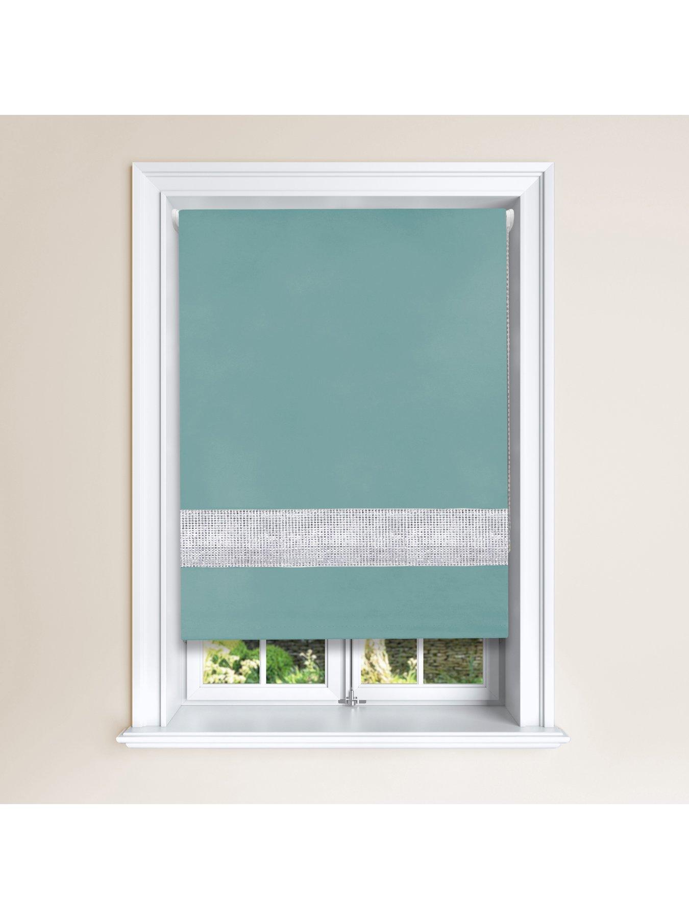 The Very Collection Diamante Blackout Roller Blind