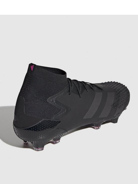 stillFront image of adidas-predator-201-firm-ground-football-boots-black