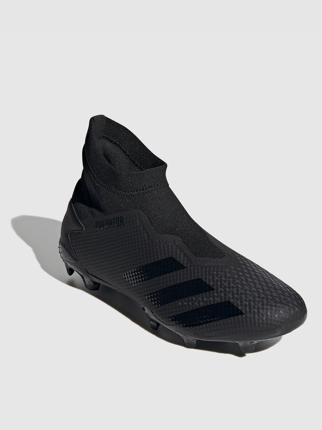 predator boots laceless