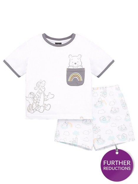 winnie-the-pooh-kids-unisex-disney-winnie-the-pooh-pocket-detail-shorty-pyjamas-white