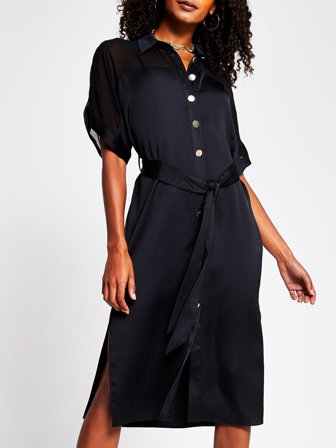 river island shirt dress