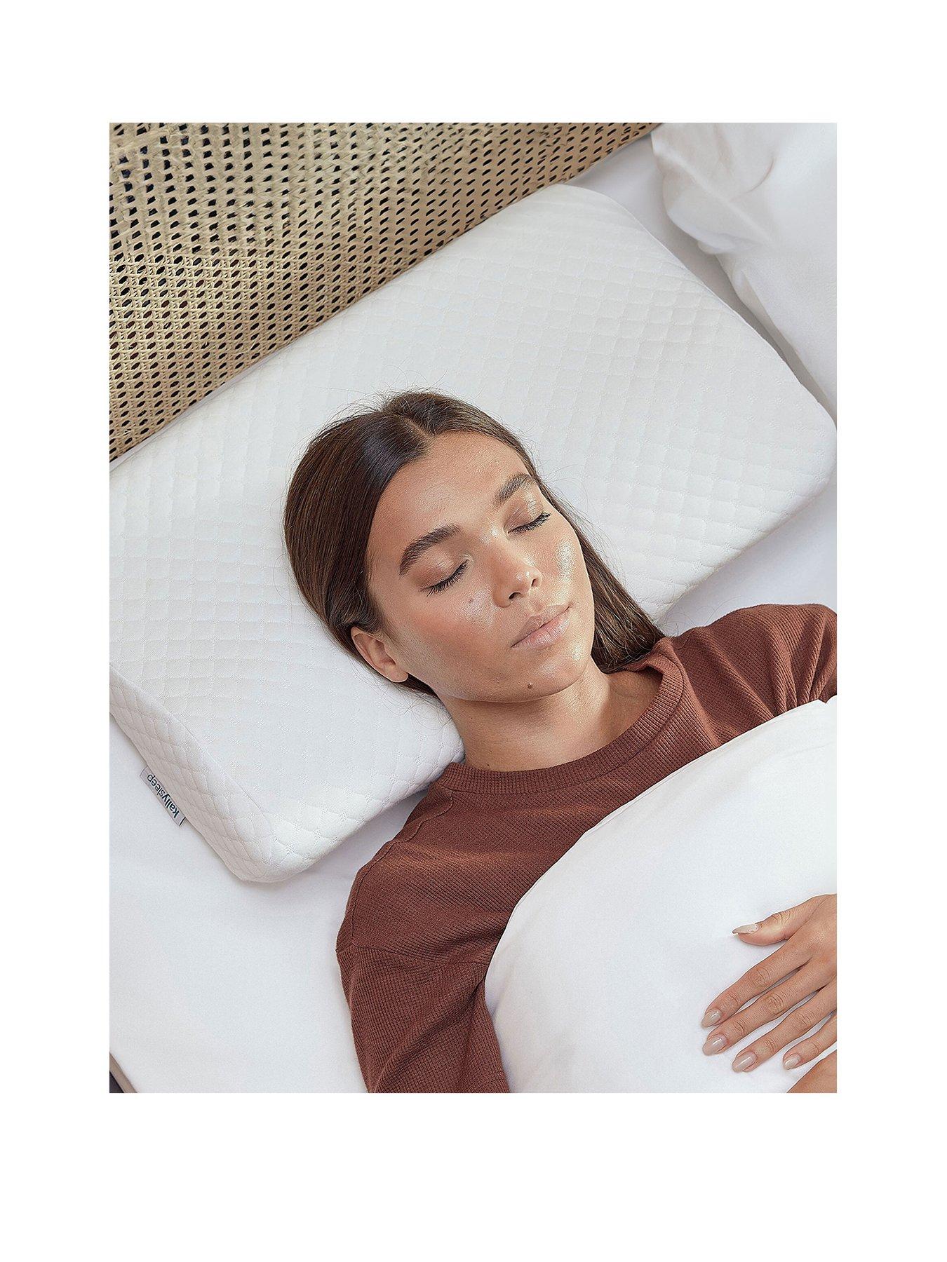 undefined Neck Pain Pillow - White