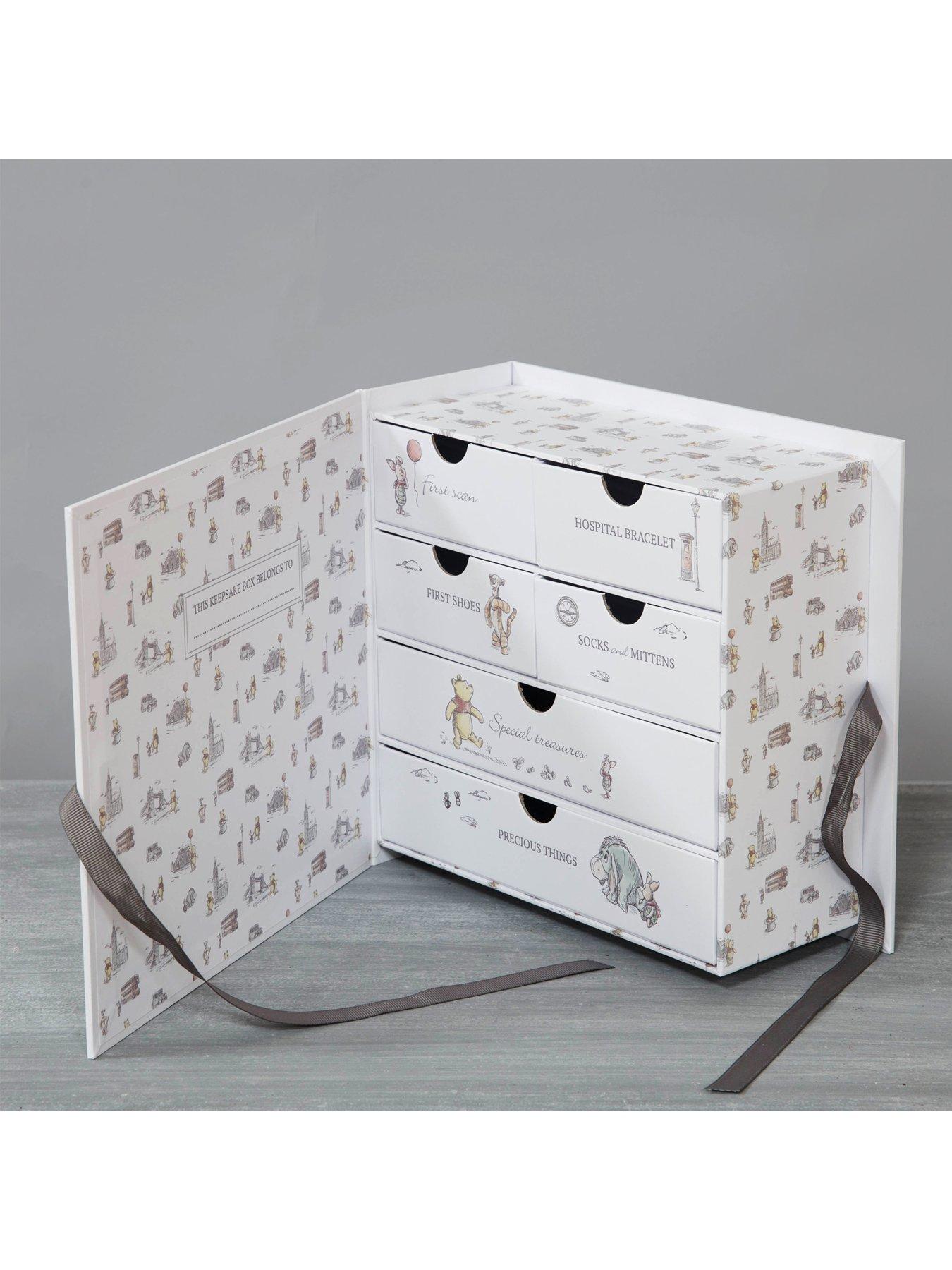 winnie the pooh christopher robin keepsake box