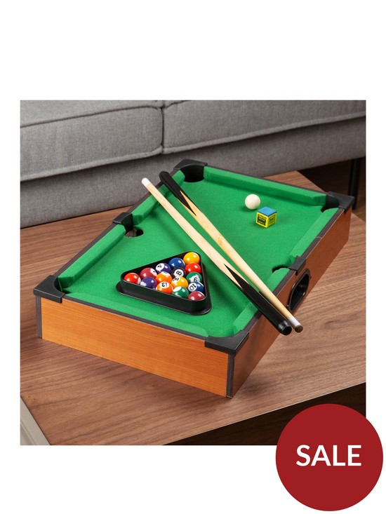 front image of harveys-bored-games-table-pool-game-set