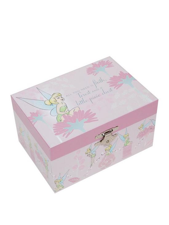 front image of disney-tinkerbell-musical-jewellery-box