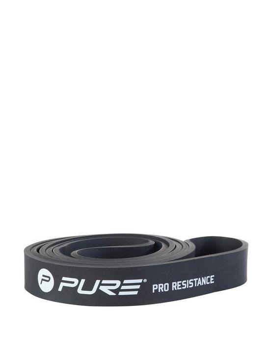 front image of pro-resistance-band-heavy