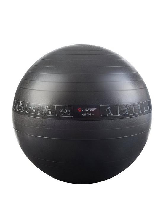 front image of exercise-gym-ball-65cm