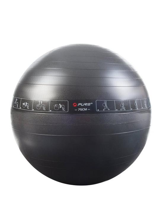front image of exercise-gym-ball-75cm